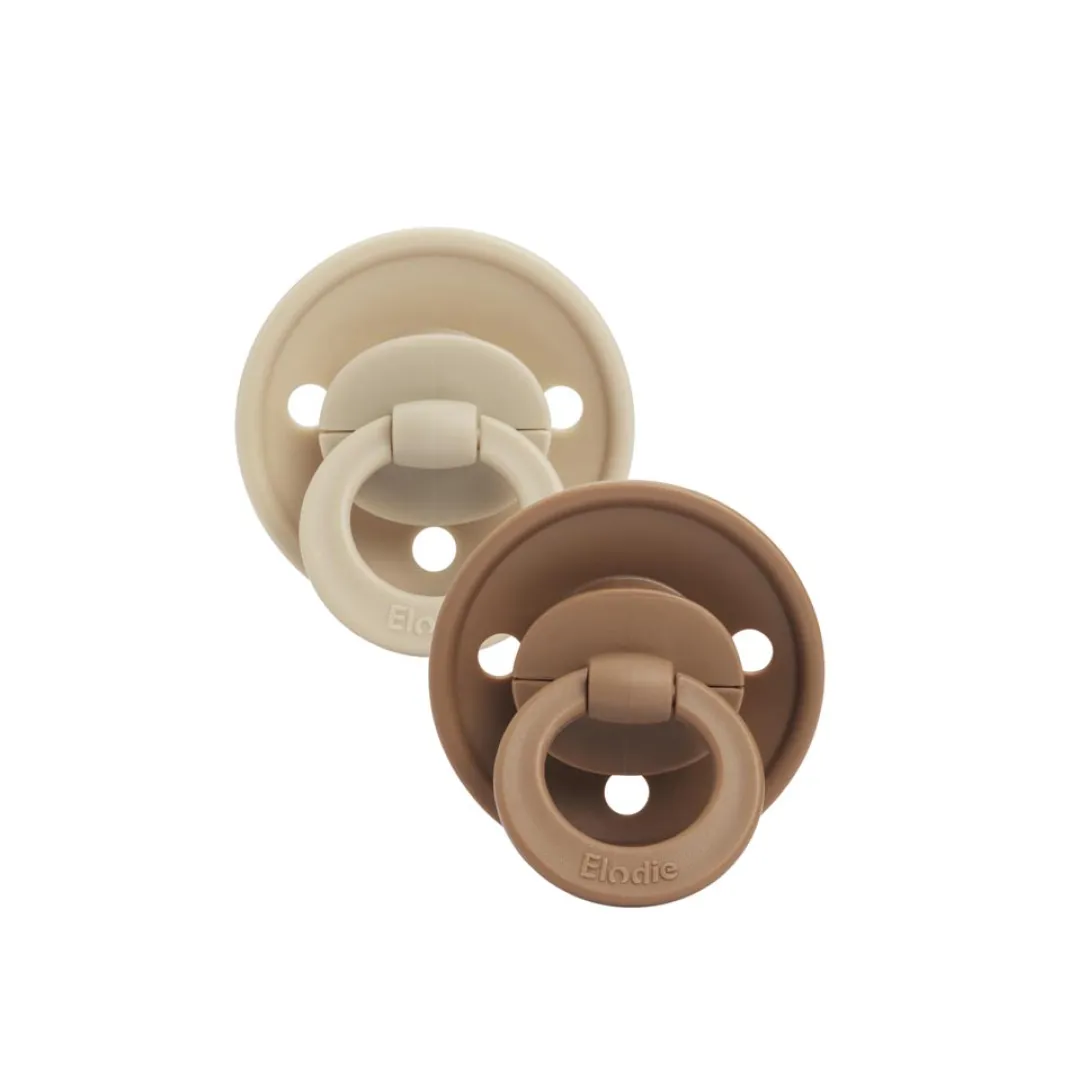 Binky Bundle Silikon 3+ m - Pure Khaki