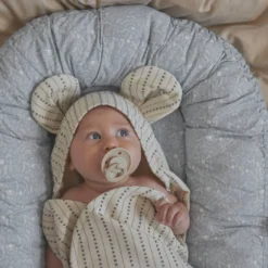 Binky Bundle Silikon 3+ m - Pure Khaki