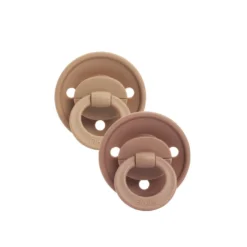 Binky Bundle Silikon 3+ m - Soft Terracotta