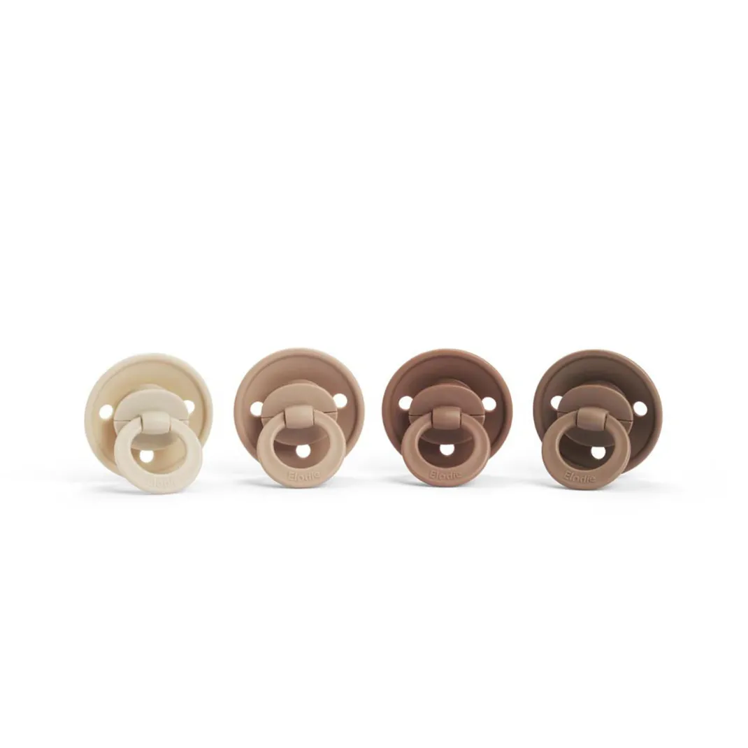 Binky Bundle Silikon 3+ m - Soft Terracotta