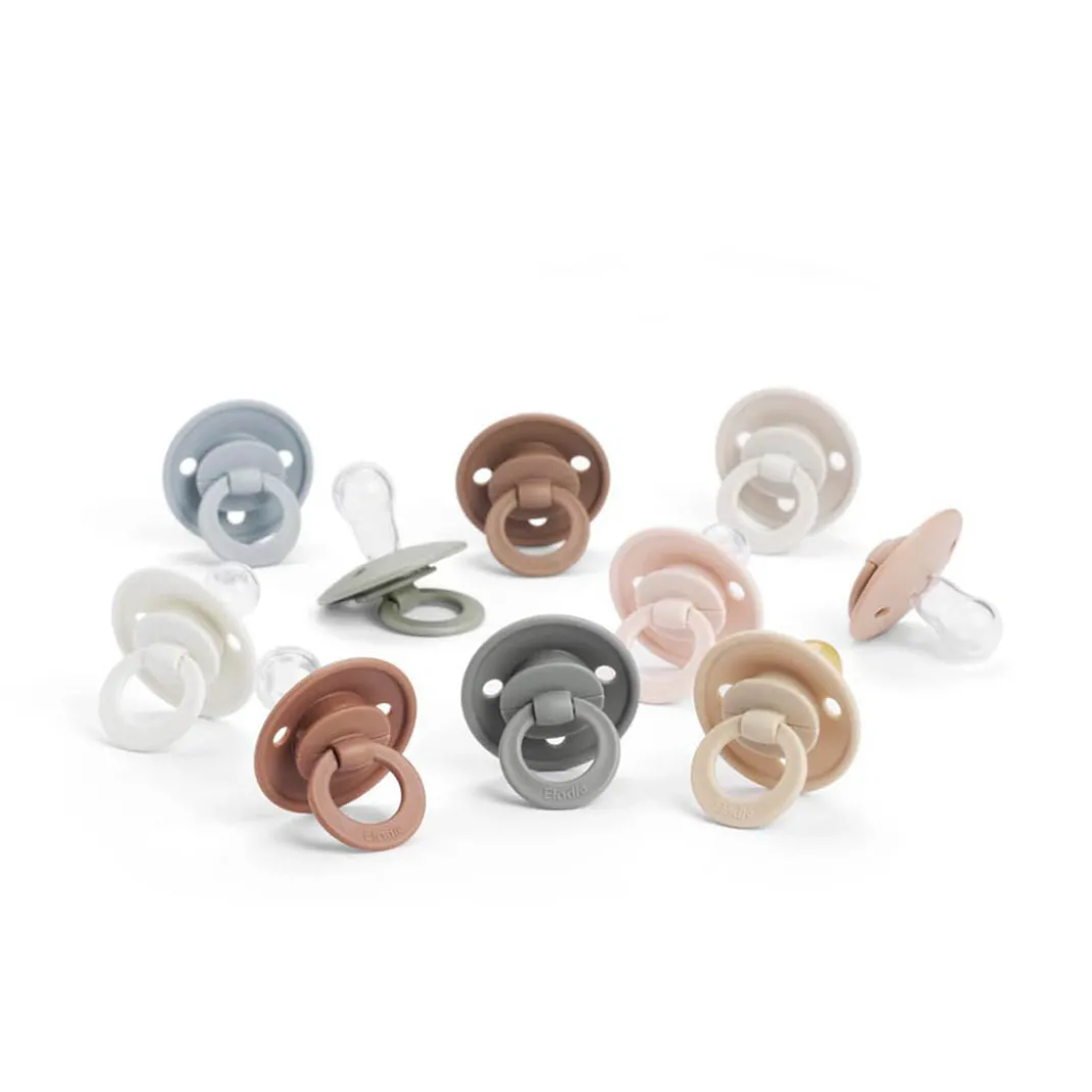 Binky Bundle Silikon 3+ m - Soft Terracotta