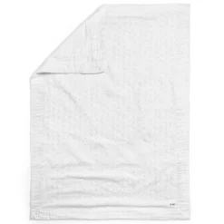 Bomullsfilt - Embroidery Anglaise