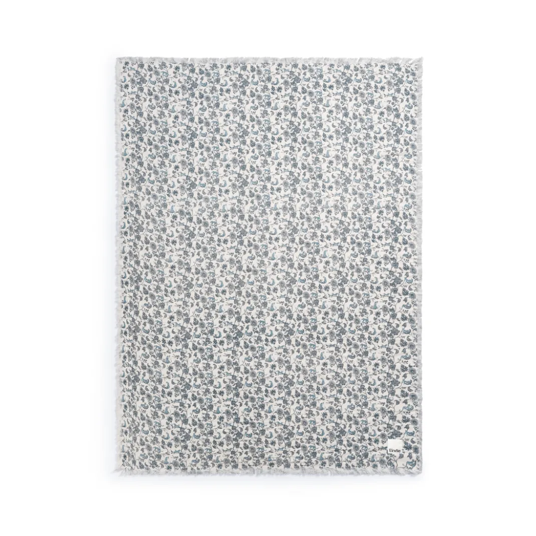 Bomullsfilt - Garden Leo Toile