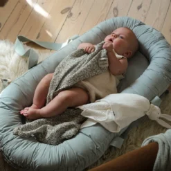 Bärbart Baby Nest - Mineral Green