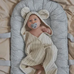 Bärbart Baby Nest - Monkey Sunrise