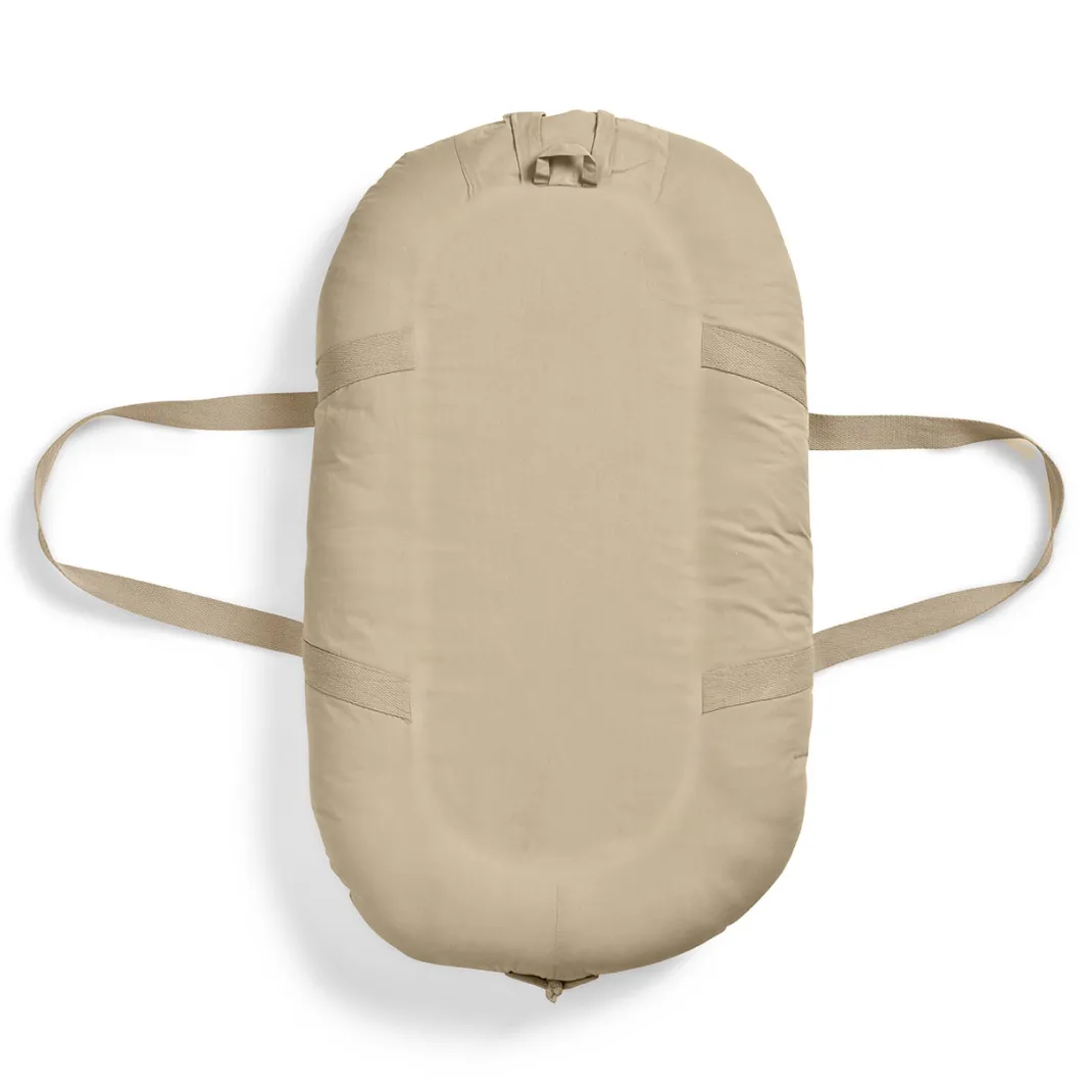 Bärbart Baby Nest - Pure Khaki