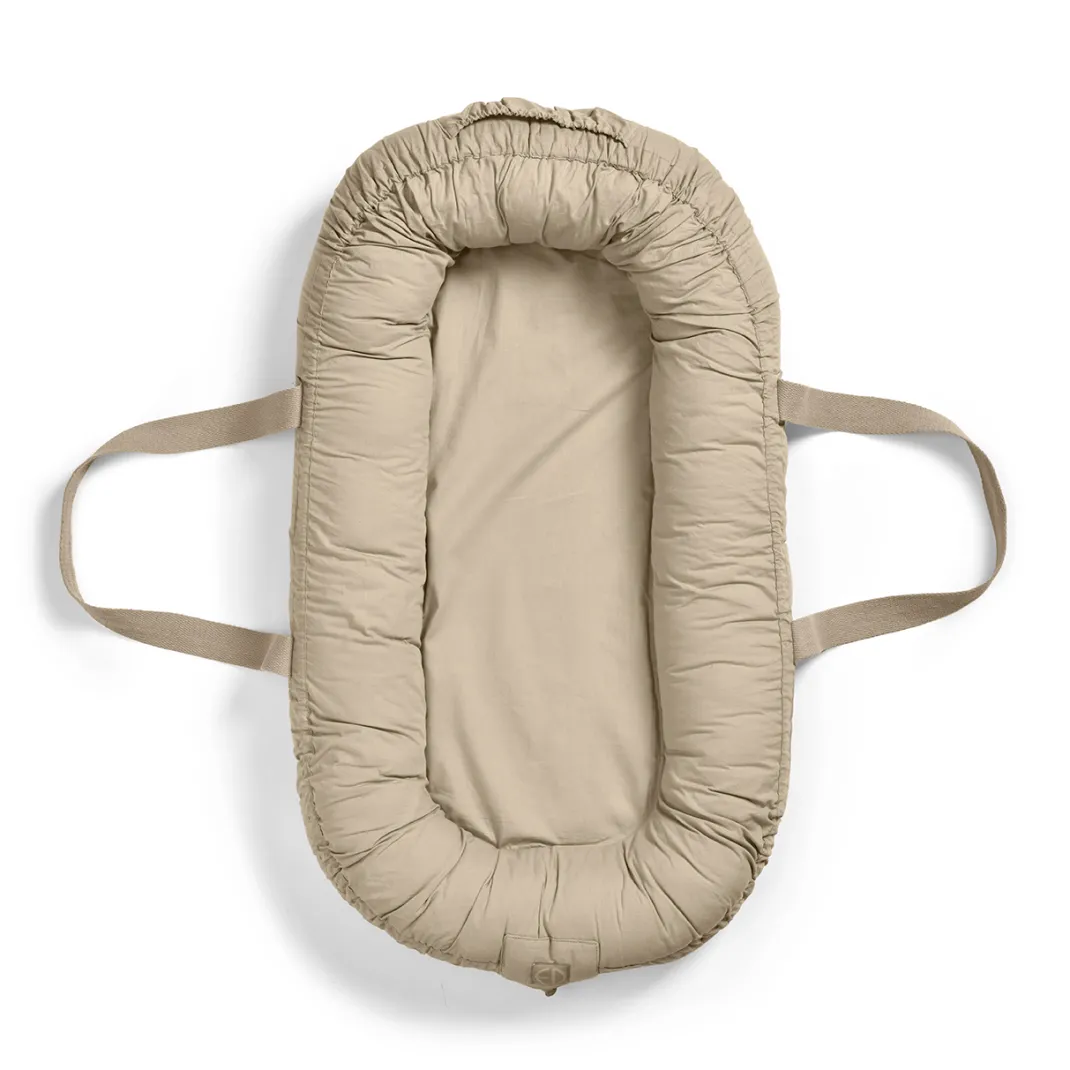 Bärbart Baby Nest - Pure Khaki
