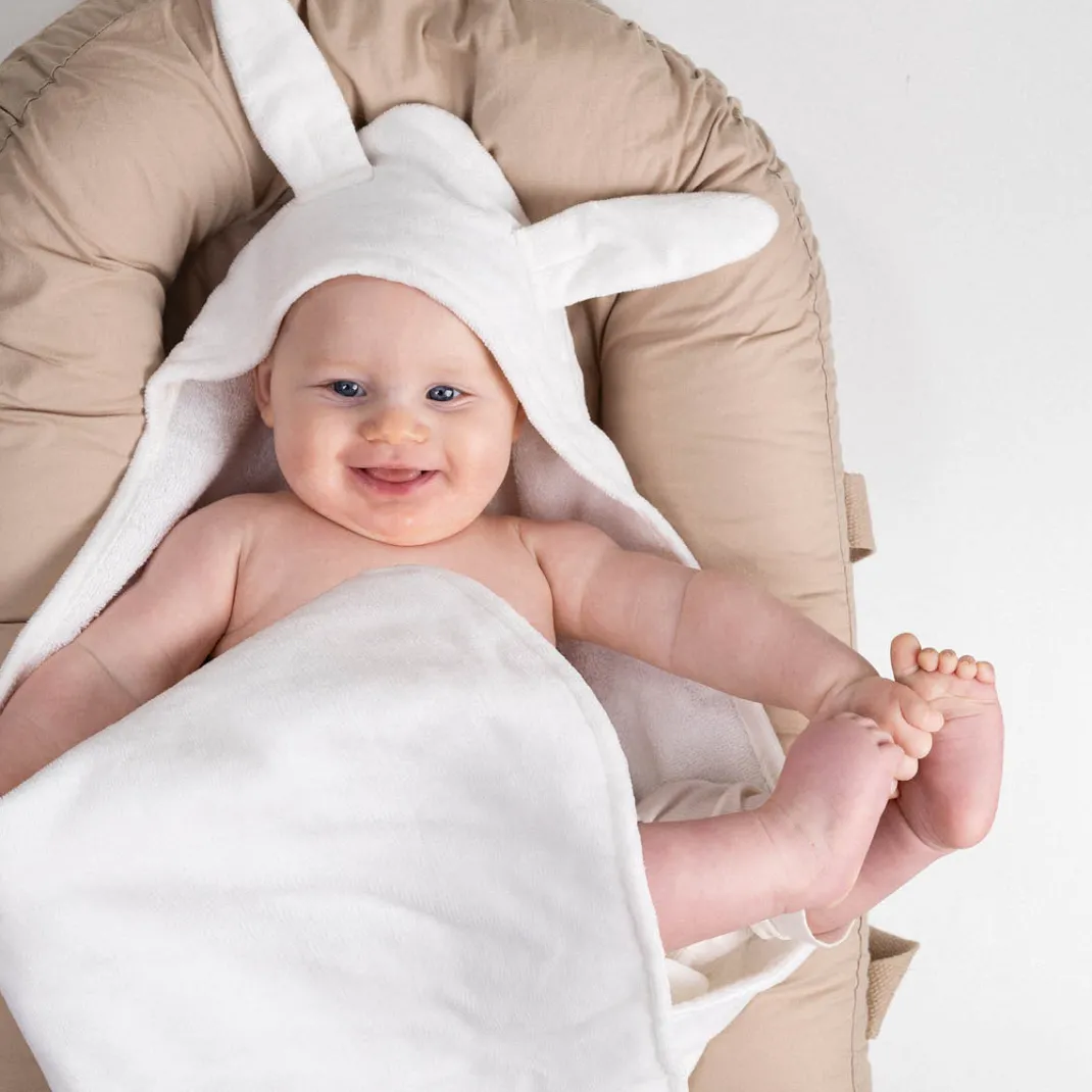 Bärbart Baby Nest - Pure Khaki