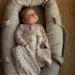 Bärbart Baby Nest - Tender Taupe