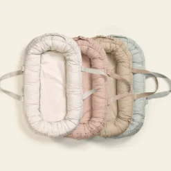 Bärbart Baby Nest - Vanilla White