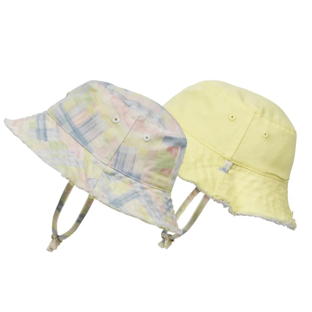 Bucket Hat - Pastel Braids