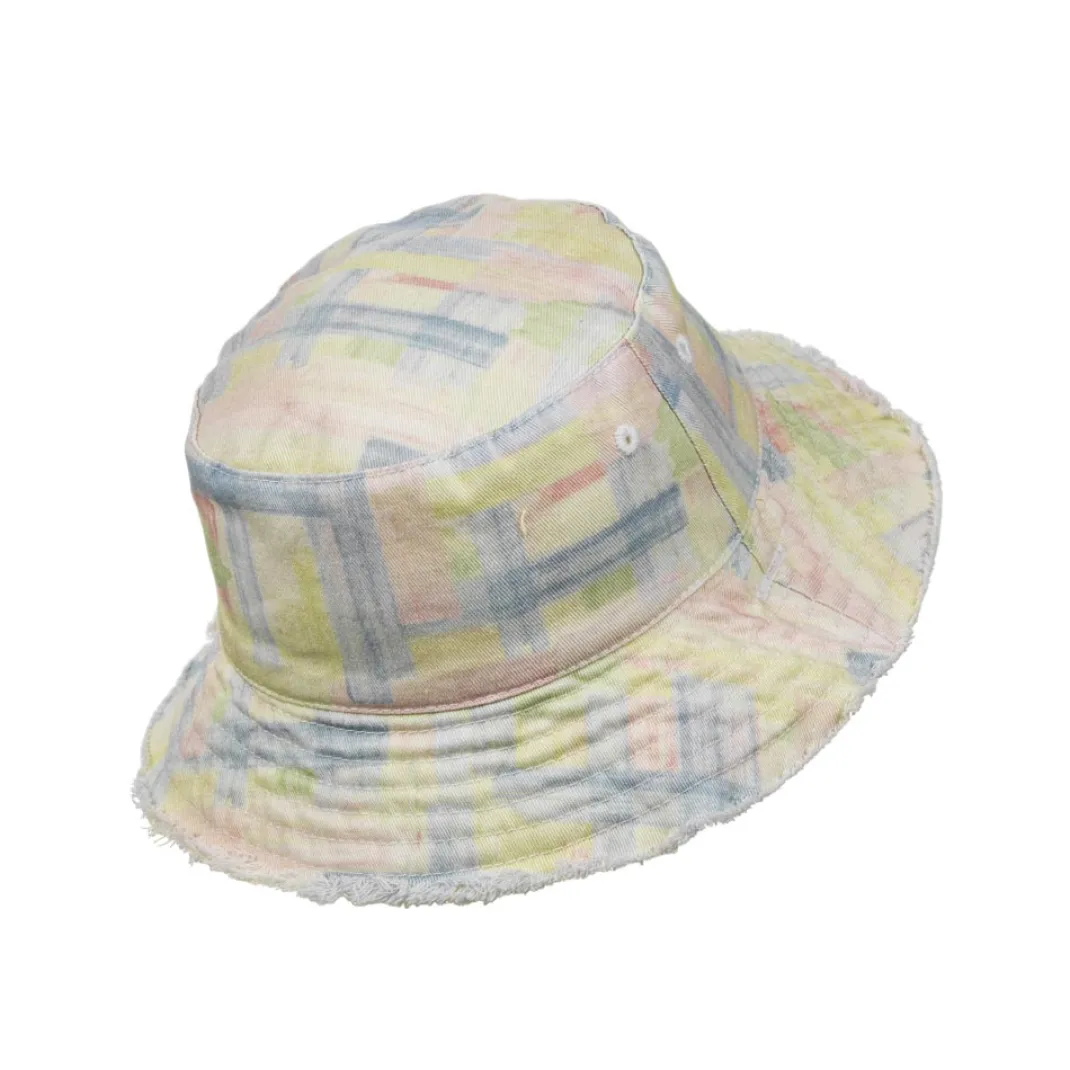 Bucket Hat - Pastel Braids