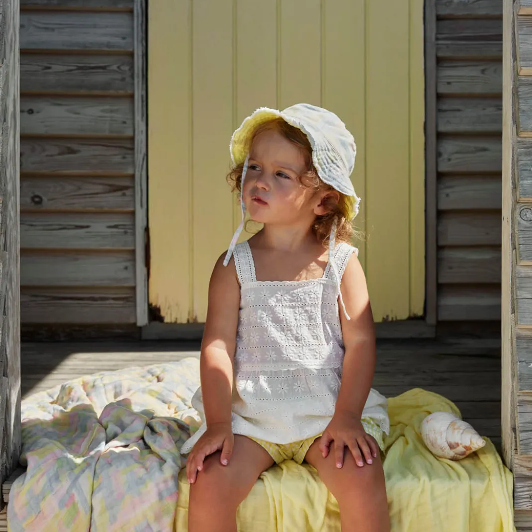Bucket Hat - Pastel Braids