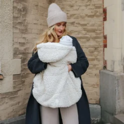 Cozy Cover -Överdrag till bärsele & vagn - Soft Sherpa