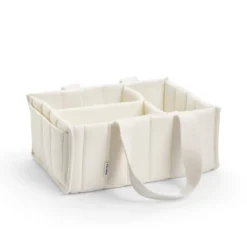 Diaper Caddy - Creamy White