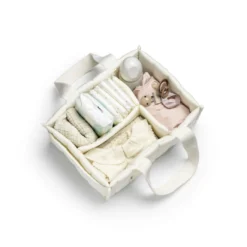 Diaper Caddy - Creamy White