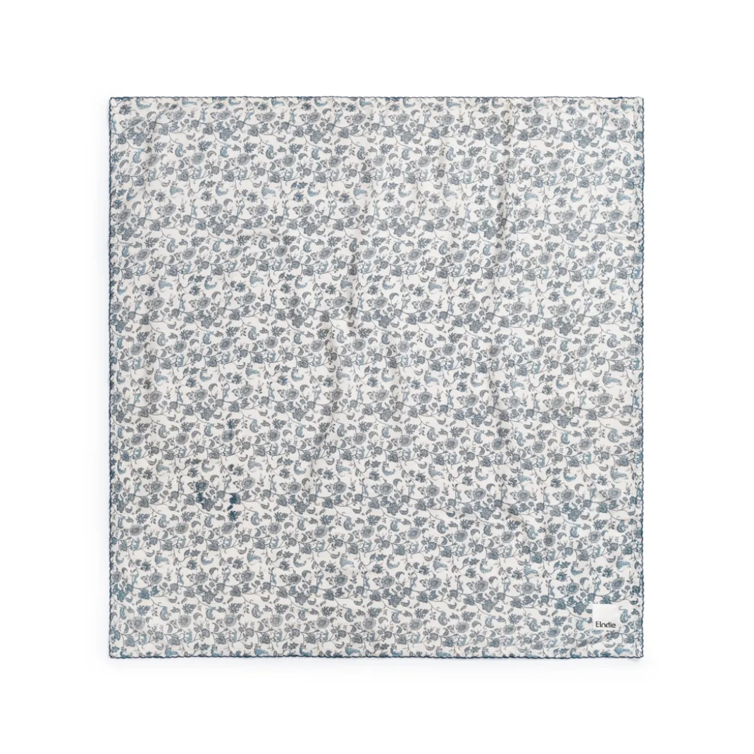Diaper Caddy Set - Garden Leo Toile