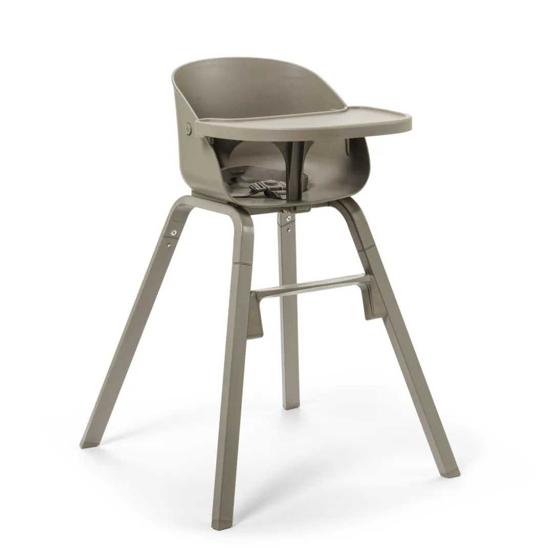 Elodie GRACE Barnstol & Babysitter Set - Tender Taupe