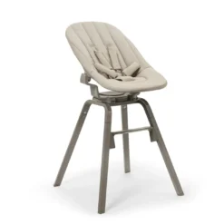 Elodie GRACE Barnstol & Babysitter Set - Tender Taupe