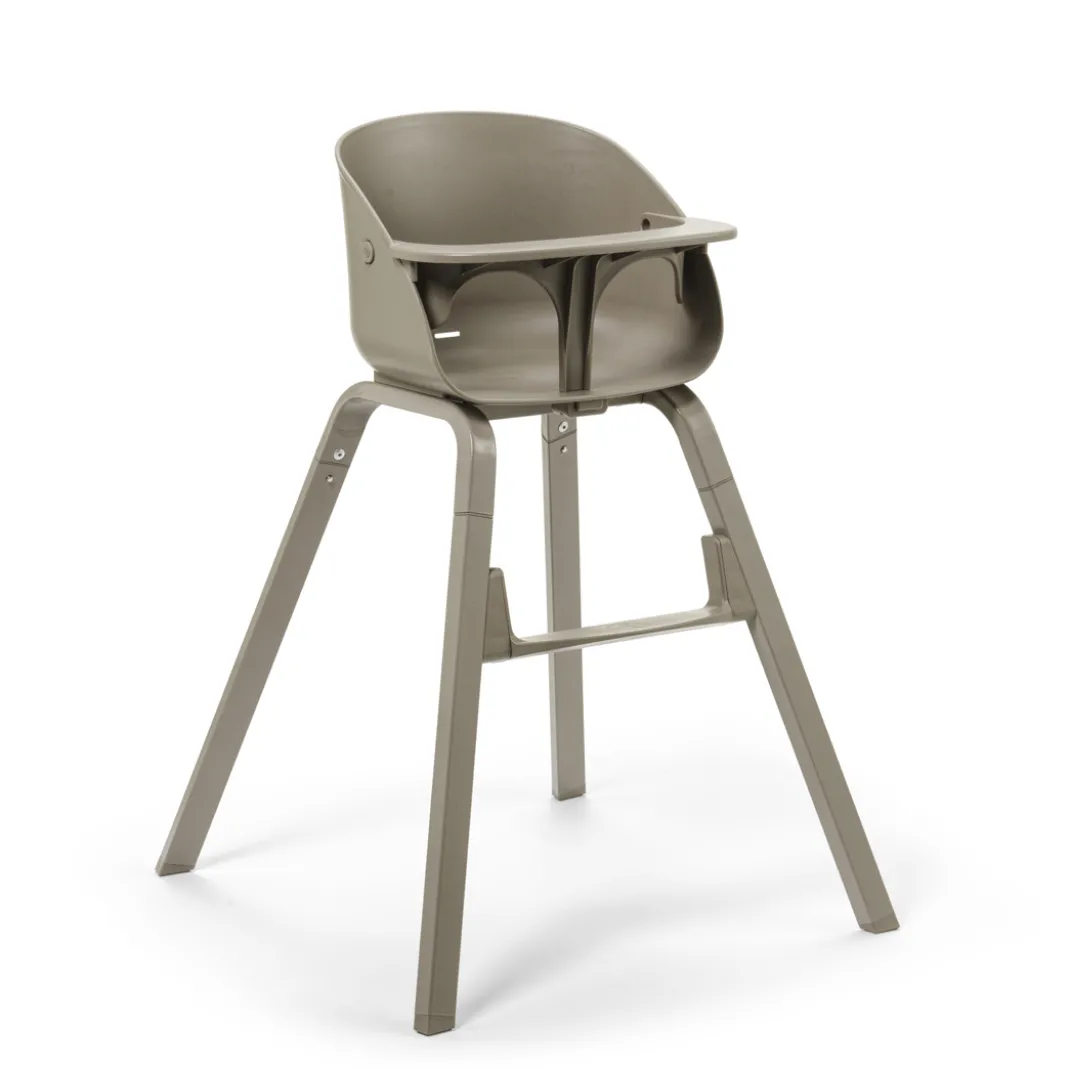Elodie GRACE Barnstol & Babysitter Set - Tender Taupe