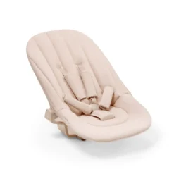 Elodie GRACE Barnstol & Babysitter Set - Vanilla White
