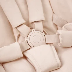 Elodie GRACE Barnstol & Babysitter Set - Vanilla White