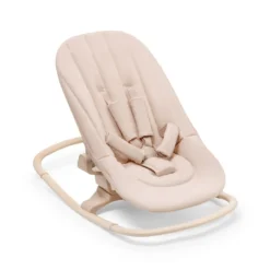 Elodie GRACE Barnstol & Babysitter Set - Vanilla White