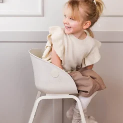 Elodie GRACE Barnstol - Vanilla White