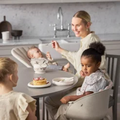 Elodie GRACE Barnstol - Vanilla White