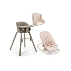 Elodie GRACE Komplett Set - Tender Taupe/Powder Pink