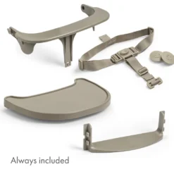 Elodie GRACE Komplett Set - Tender Taupe/Powder Pink