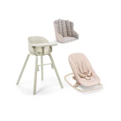 Elodie GRACE Komplett Set - Vanilla White/Blue Garden