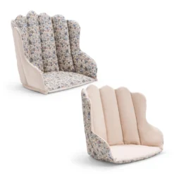 Elodie GRACE Komplett Set - Vanilla White/Blue Garden