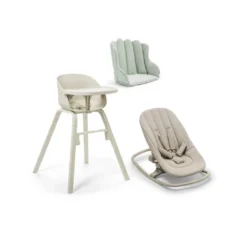Elodie GRACE Komplett Set - Vanilla White/Mineral Green