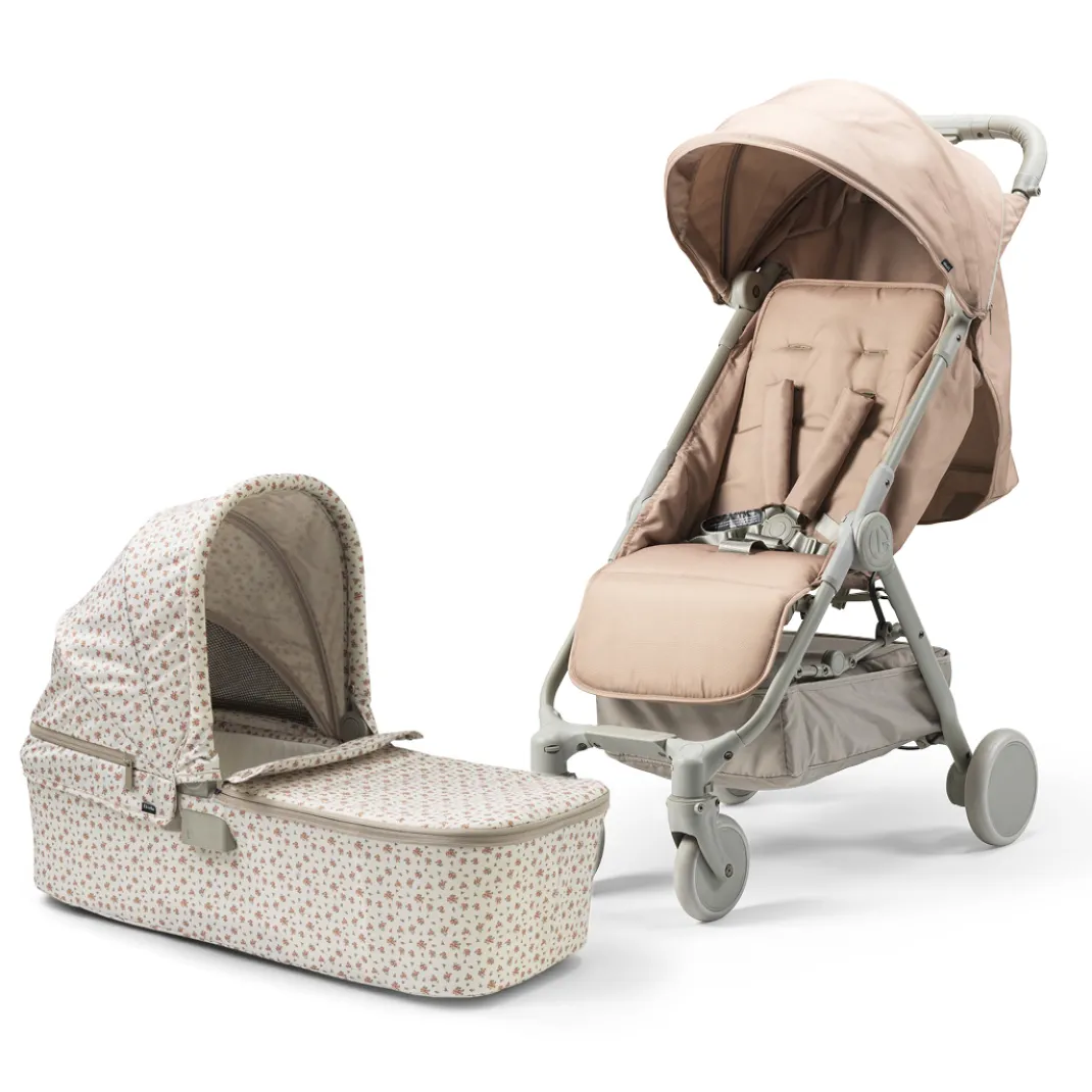 Elodie MONDO Liggdel & Barnvagn Set - Blushing Pink