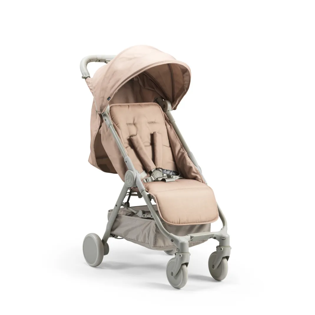 Elodie MONDO Liggdel & Barnvagn Set - Blushing Pink