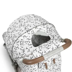 Elodie MONDO Liggdel & Barnvagn Set - Dalmatian Dots