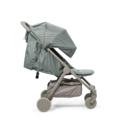 Elodie MONDO Liggdel & Barnvagn Set - Pebble Green
