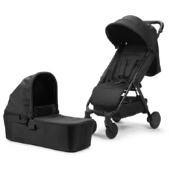 Elodie MONDO Liggdel & Barnvagn Set - Black