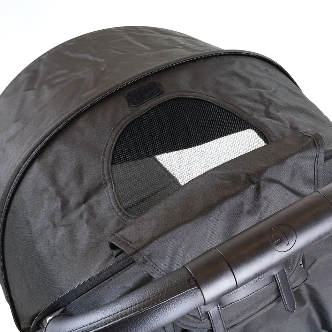 Elodie MONDO Liggdel & Barnvagn Set - Black