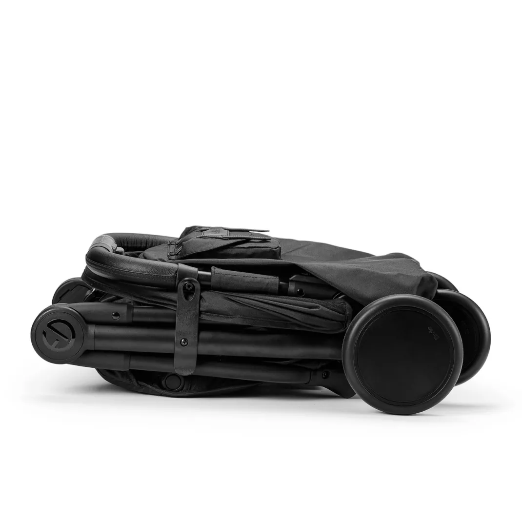 Elodie MONDO Liggdel & Barnvagn Set - Black