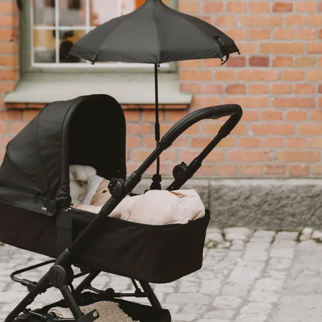 Elodie MONDO Liggdel & Barnvagn Set - Black