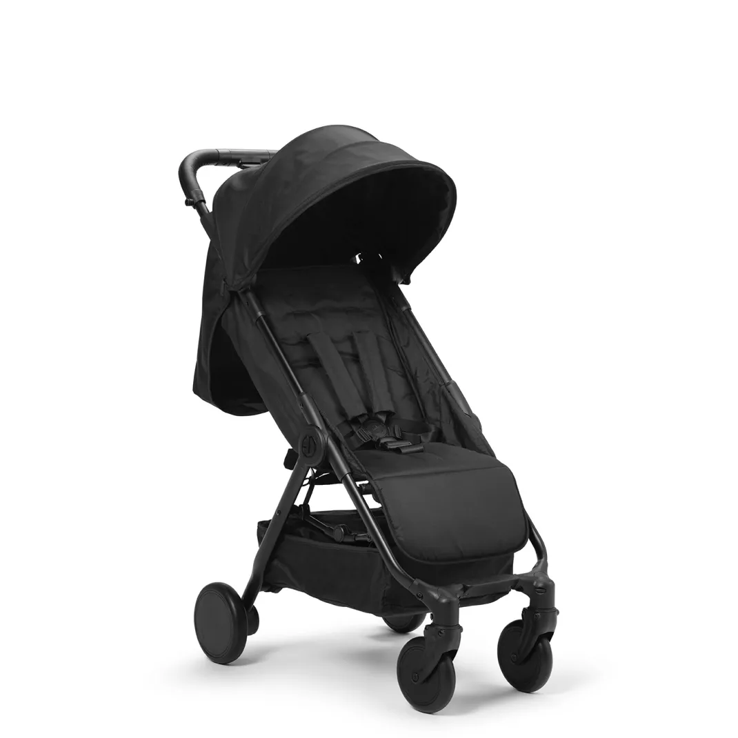 Elodie MONDO Liggdel & Barnvagn Set - Black