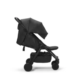Elodie MONDO Liggdel & Barnvagn Set - Black