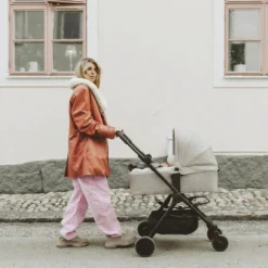 Elodie MONDO Liggdel & Barnvagn Set - Moonshell