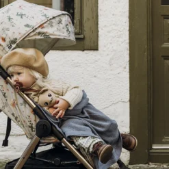 Elodie MONDO Liggdel & Barnvagn Set - Meadow Blossom