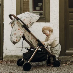 Elodie MONDO Liggdel & Barnvagn Set - Meadow Blossom