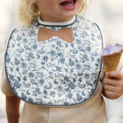 Haklapp - Garden Leo Toile Bow