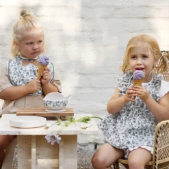 Haklapp - Garden Leo Toile Bow