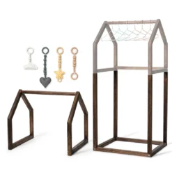 House of Elodie Set - Mörkbrun